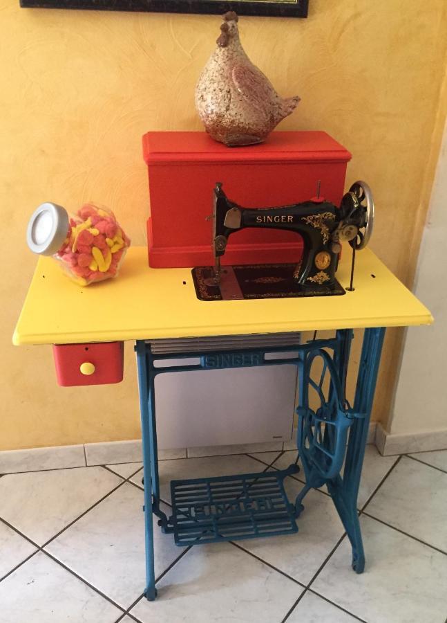 Chambres Table D'Hotes Carpe Diem Villeneuve-la-Riviere Exterior photo