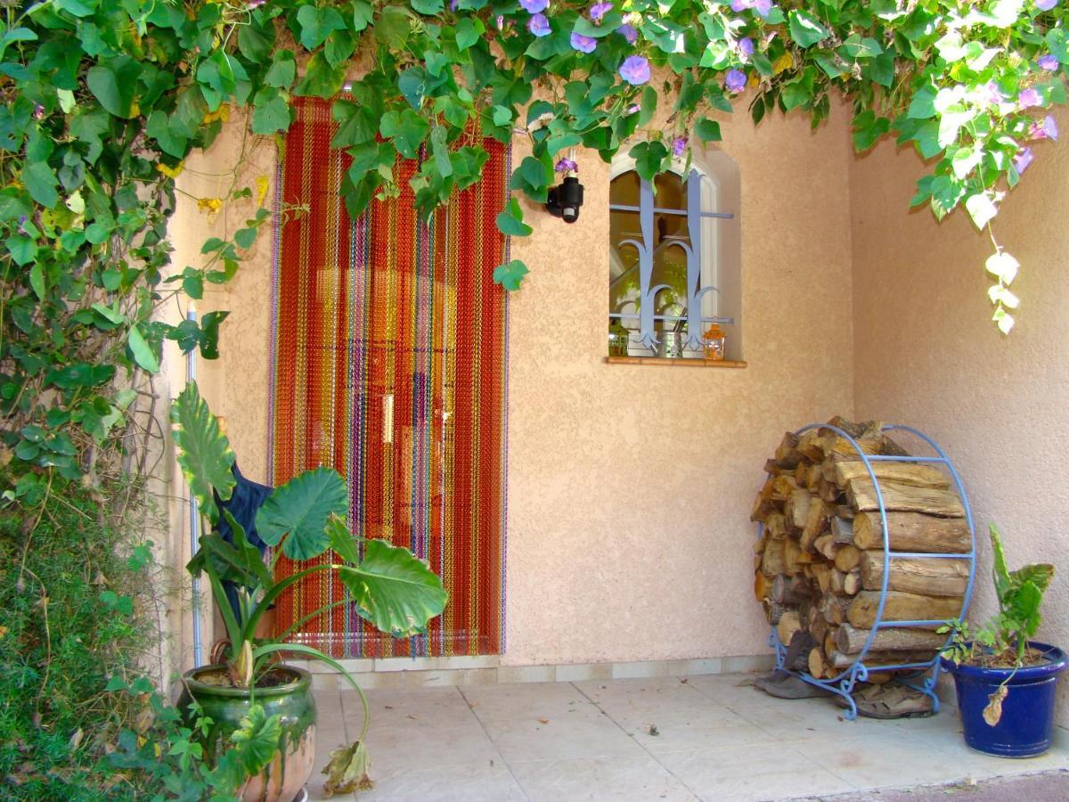 Chambres Table D'Hotes Carpe Diem Villeneuve-la-Riviere Exterior photo