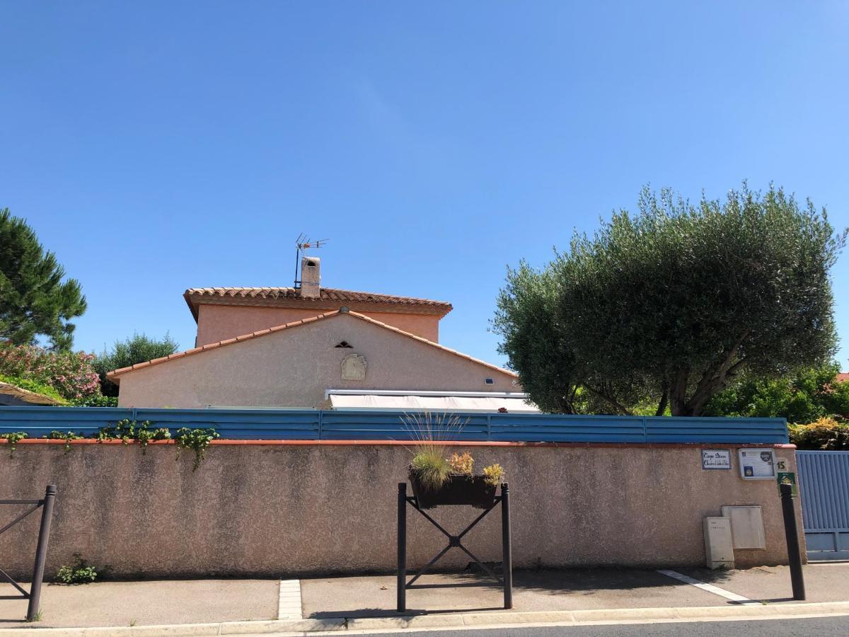 Chambres Table D'Hotes Carpe Diem Villeneuve-la-Riviere Exterior photo